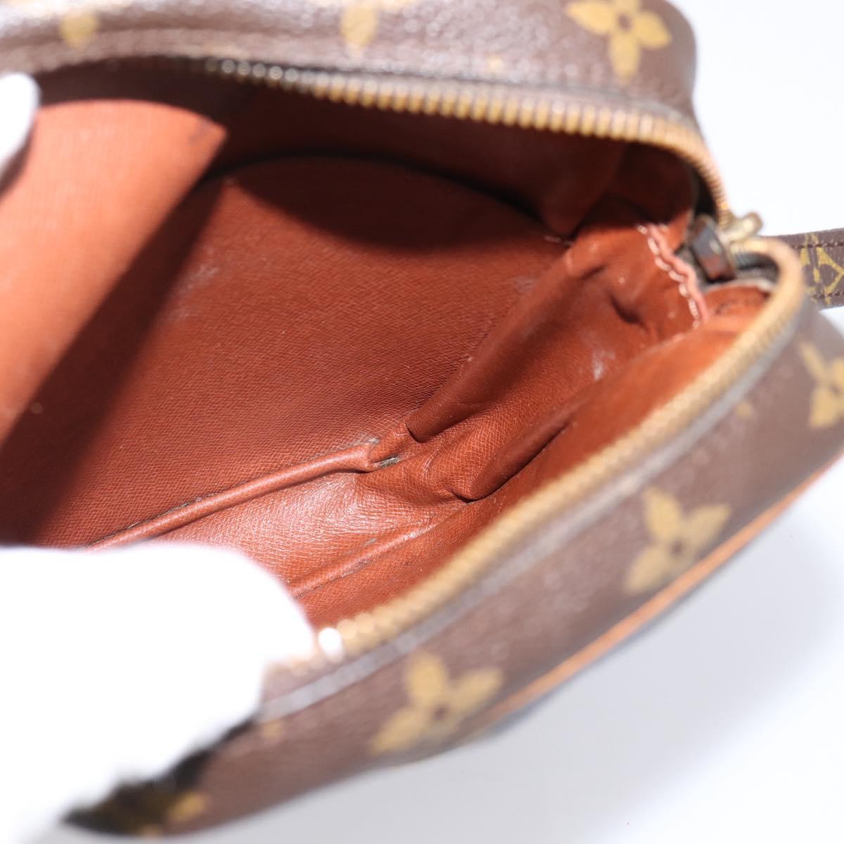 LOUIS VUITTON Monogram Danube Shoulder Bag M45266 LV Auth 203146