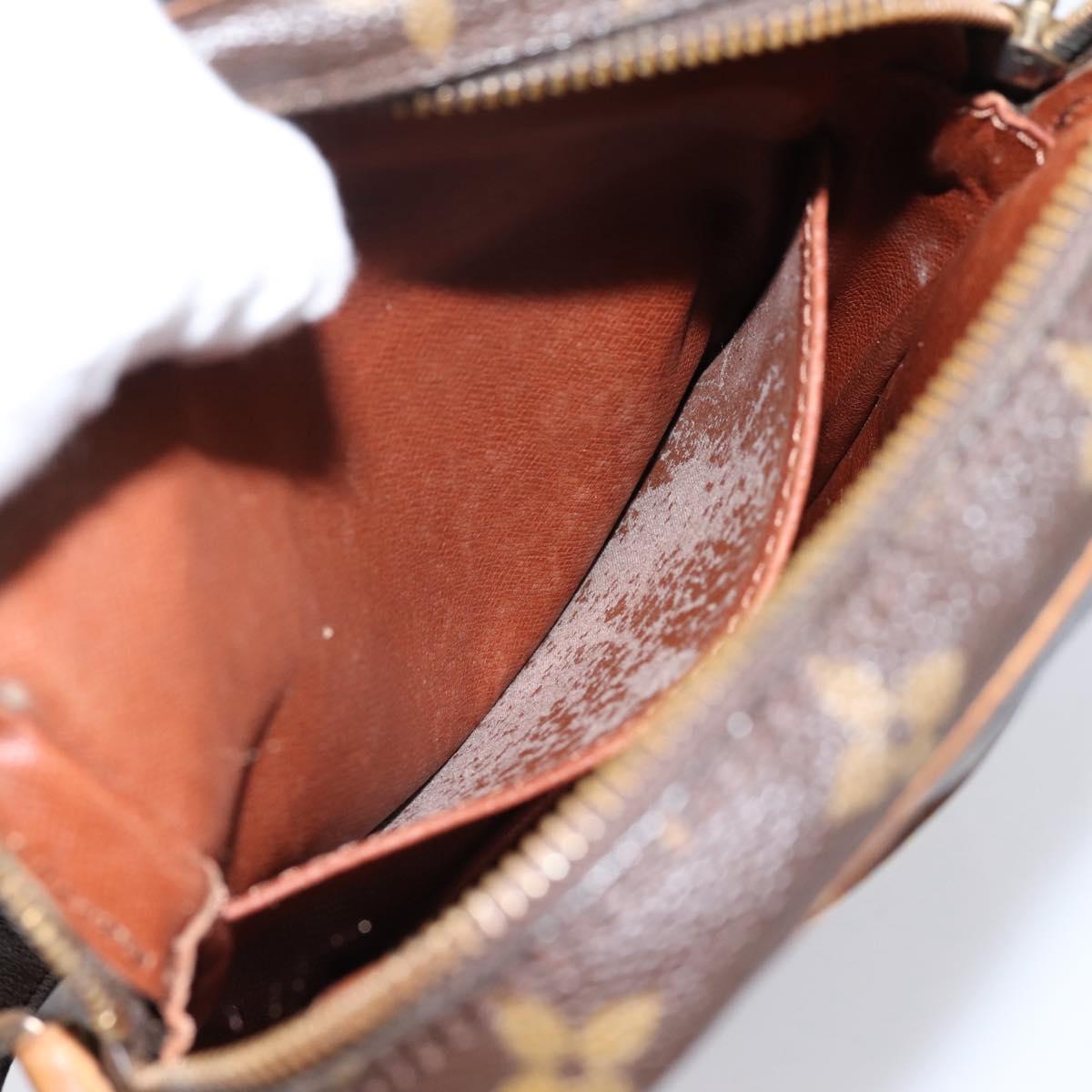 LOUIS VUITTON Monogram Danube Shoulder Bag M45266 LV Auth 203146