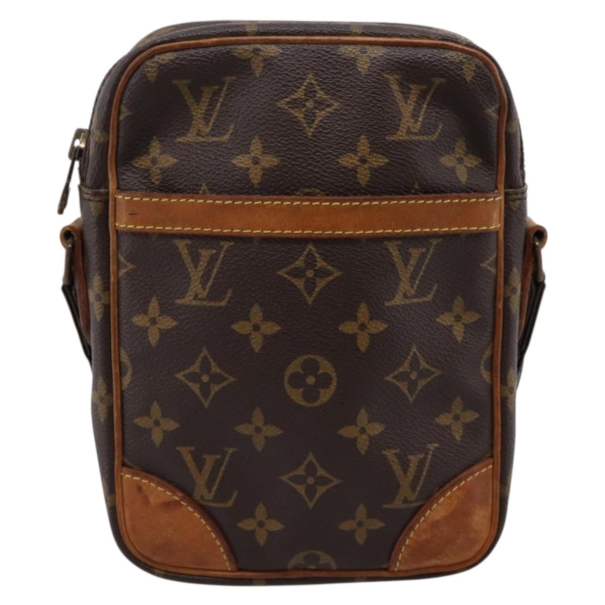 LOUIS VUITTON Monogram Danube Shoulder Bag M45266 LV Auth 203146