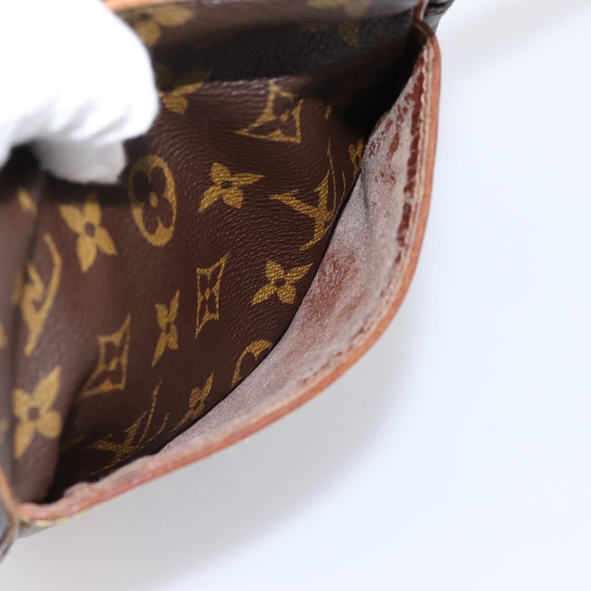 LOUIS VUITTON Monogram Danube Shoulder Bag M45266 LV Auth 203146