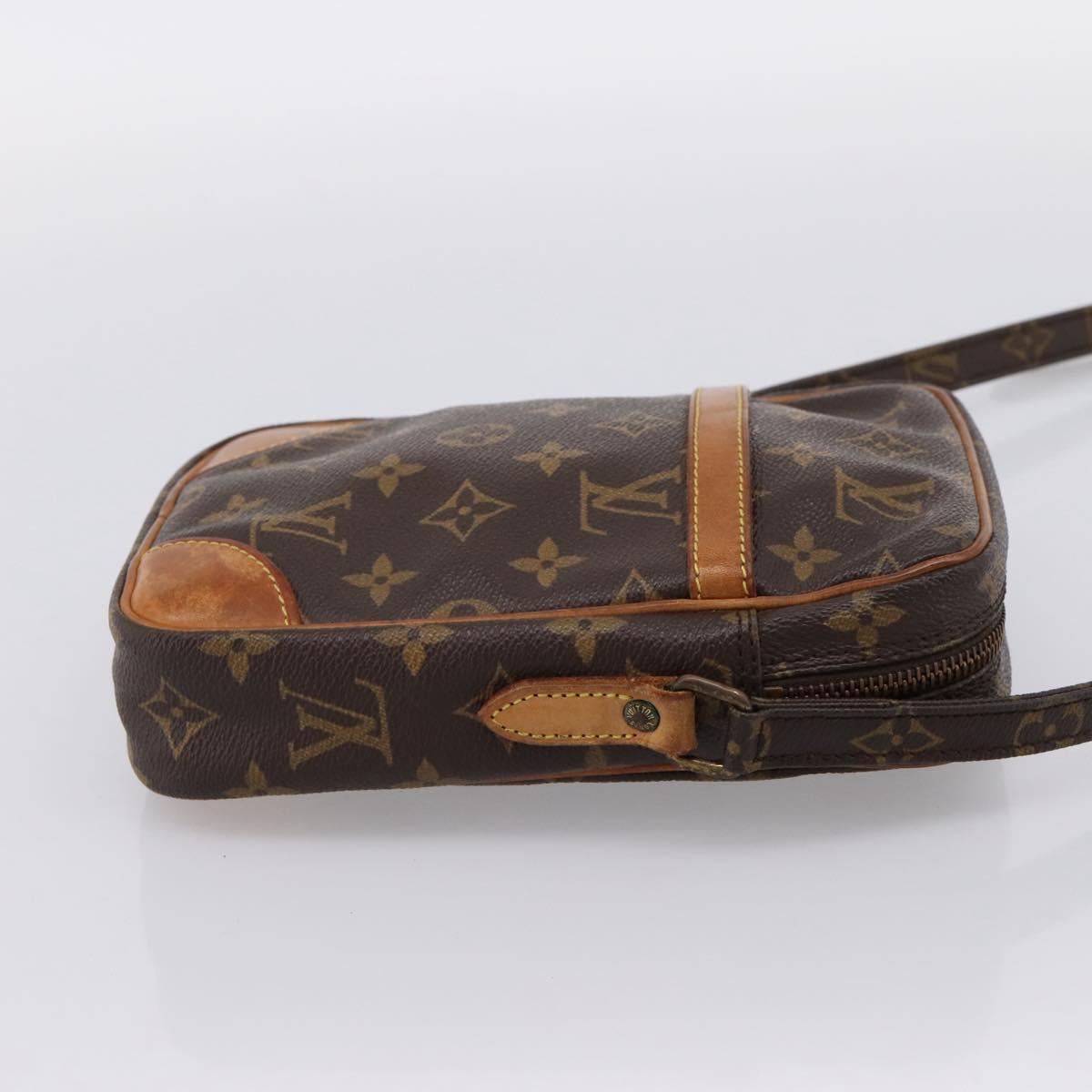 LOUIS VUITTON Monogram Danube Shoulder Bag M45266 LV Auth 203146