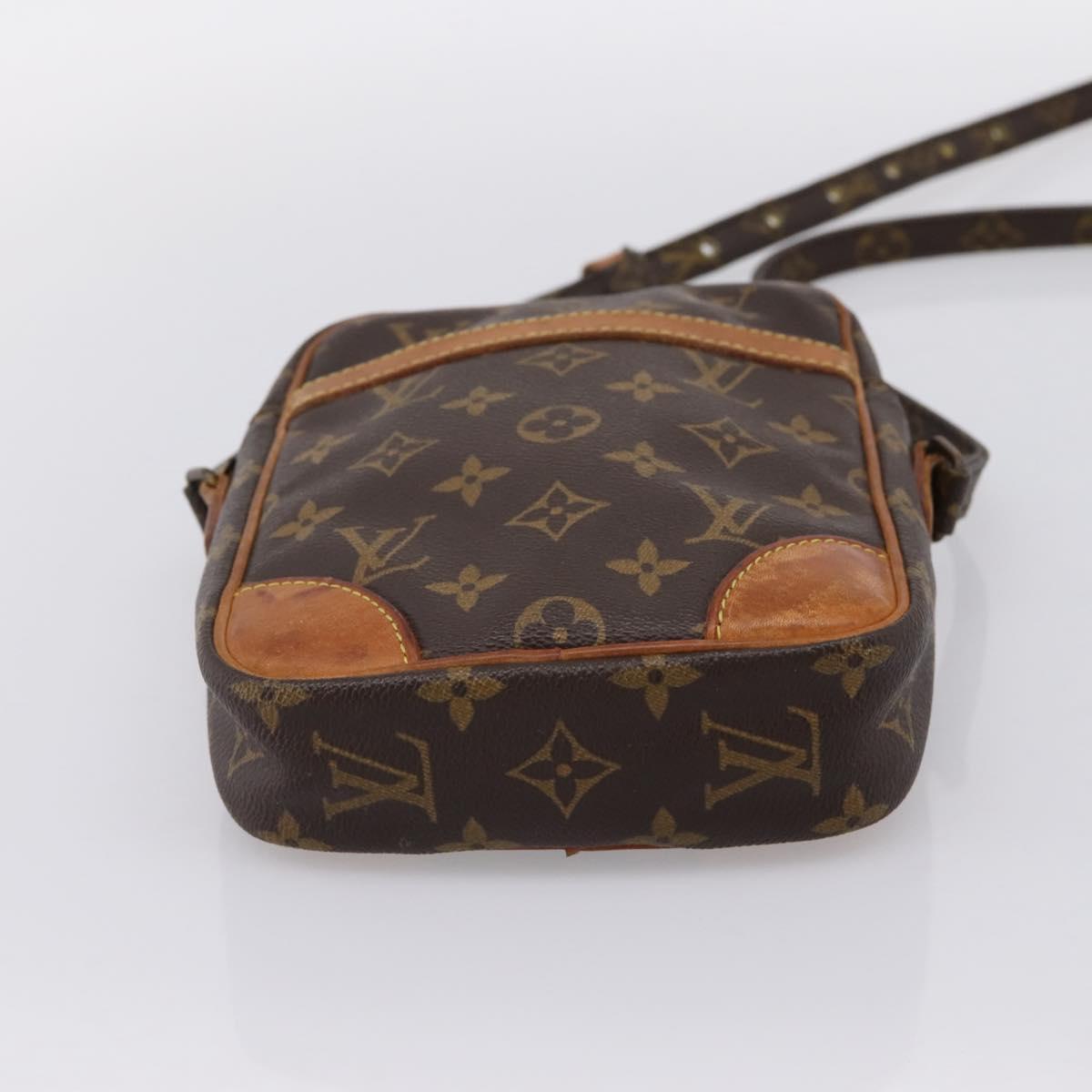 LOUIS VUITTON Monogram Danube Shoulder Bag M45266 LV Auth 203146