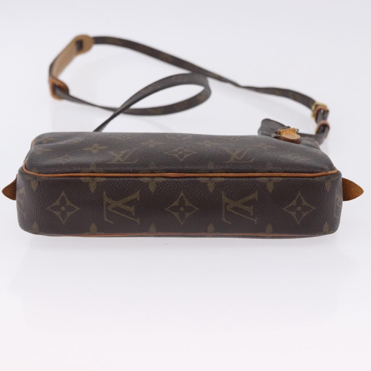 LOUIS VUITTON Monogram Marly Bandouliere Shoulder Bag M51828 LV Auth 203147