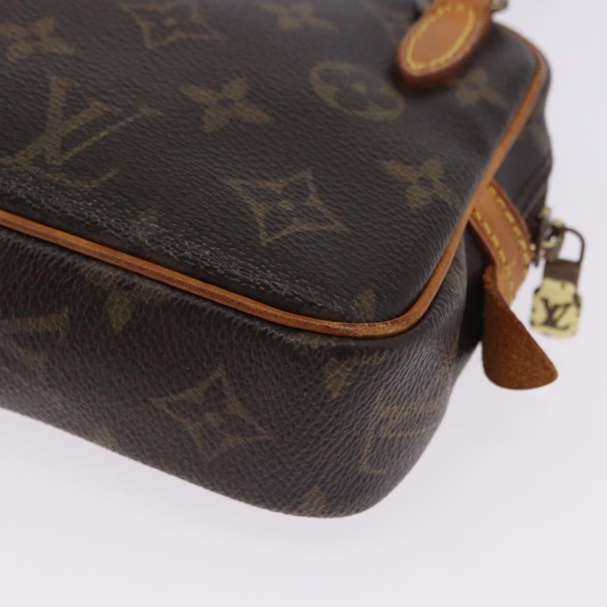 LOUIS VUITTON Monogram Marly Bandouliere Shoulder Bag M51828 LV Auth 203147