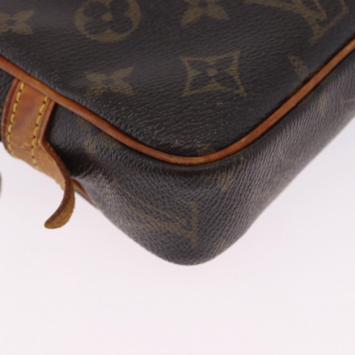 LOUIS VUITTON Monogram Marly Bandouliere Shoulder Bag M51828 LV Auth 203147