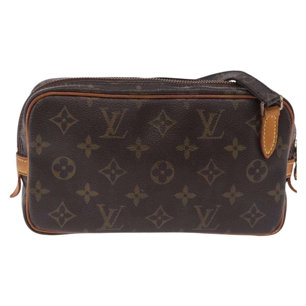LOUIS VUITTON Monogram Marly Bandouliere Shoulder Bag M51828 LV Auth 203147