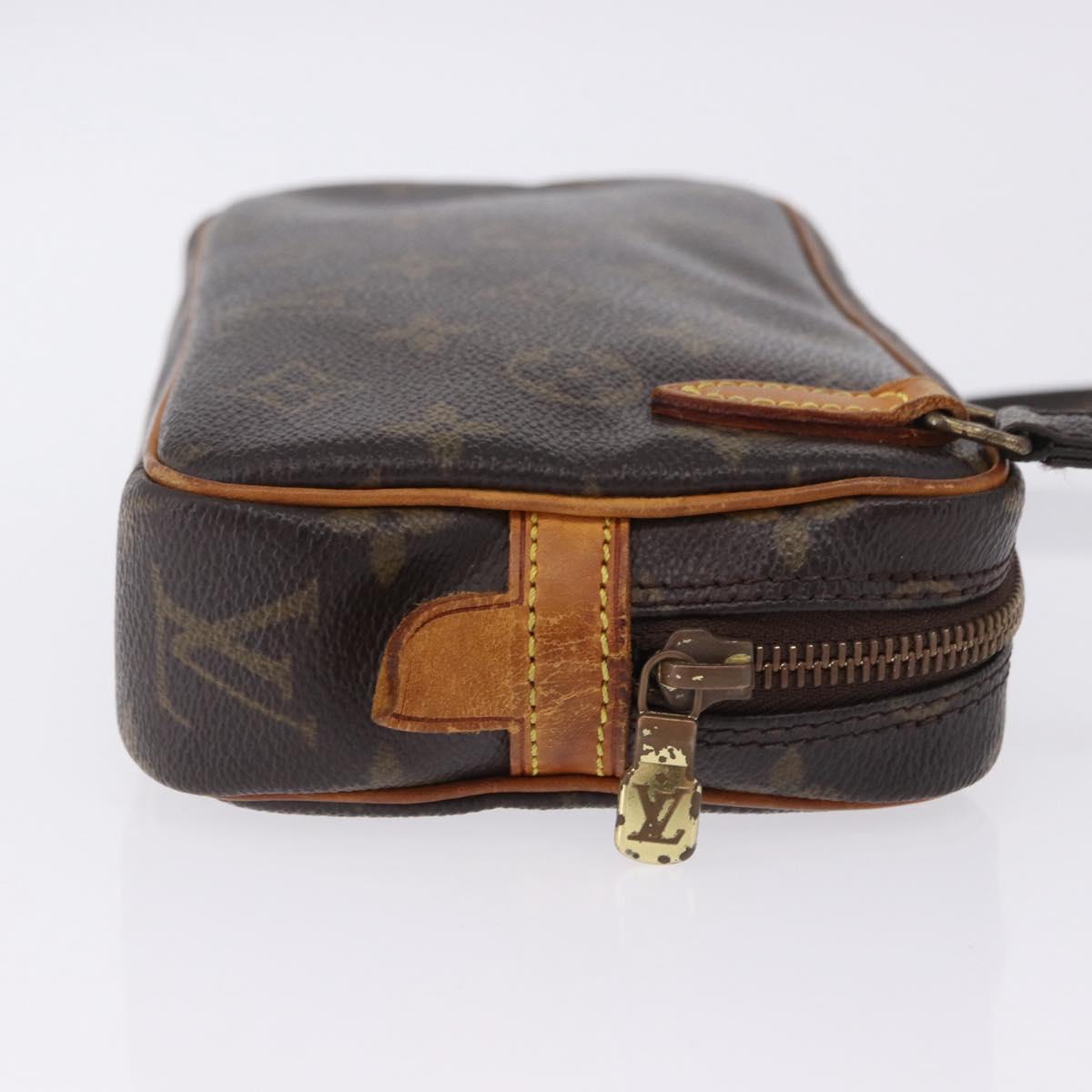LOUIS VUITTON Monogram Marly Bandouliere Shoulder Bag M51828 LV Auth 203147
