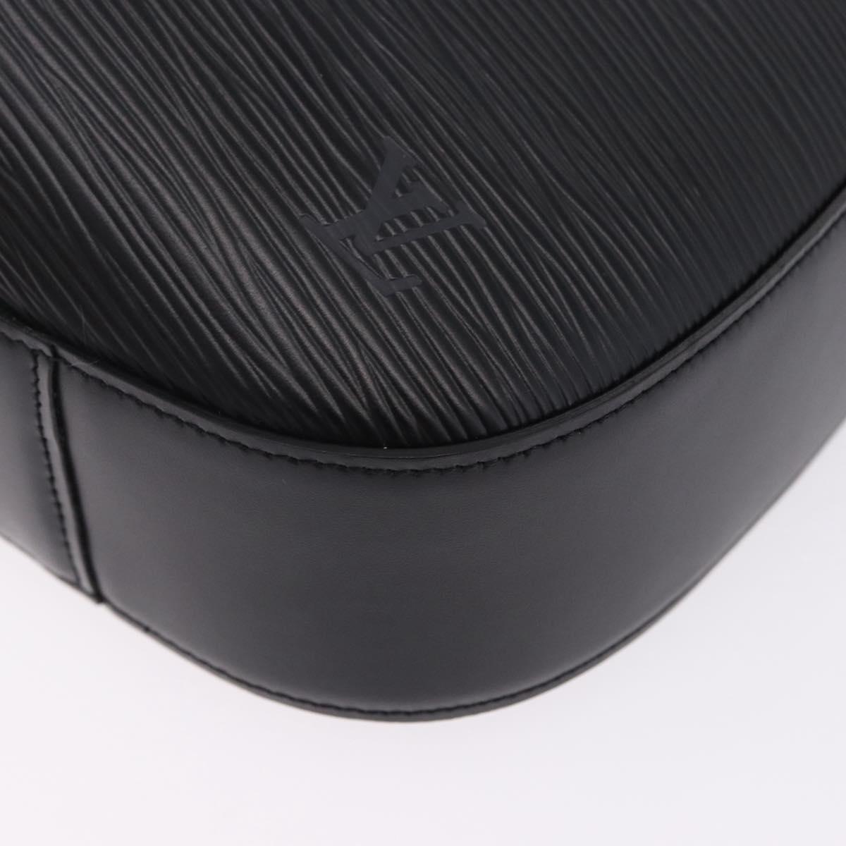 LOUIS VUITTON Epi Revli Shoulder Bag Black M52162 LV Auth 203149V