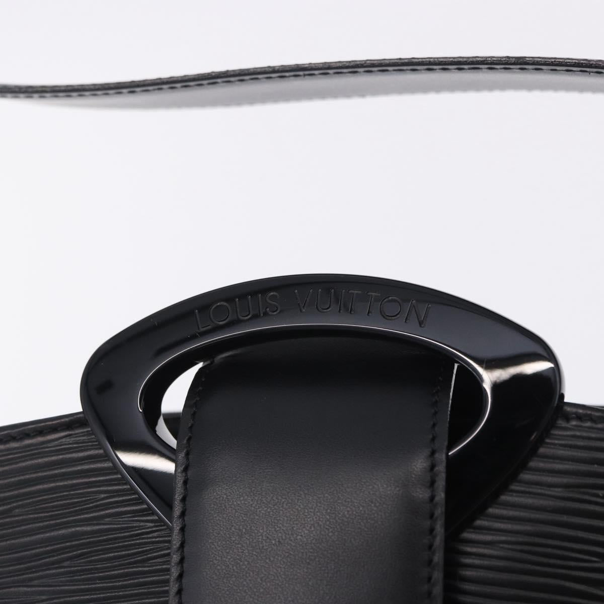 LOUIS VUITTON Epi Revli Shoulder Bag Black M52162 LV Auth 203149V