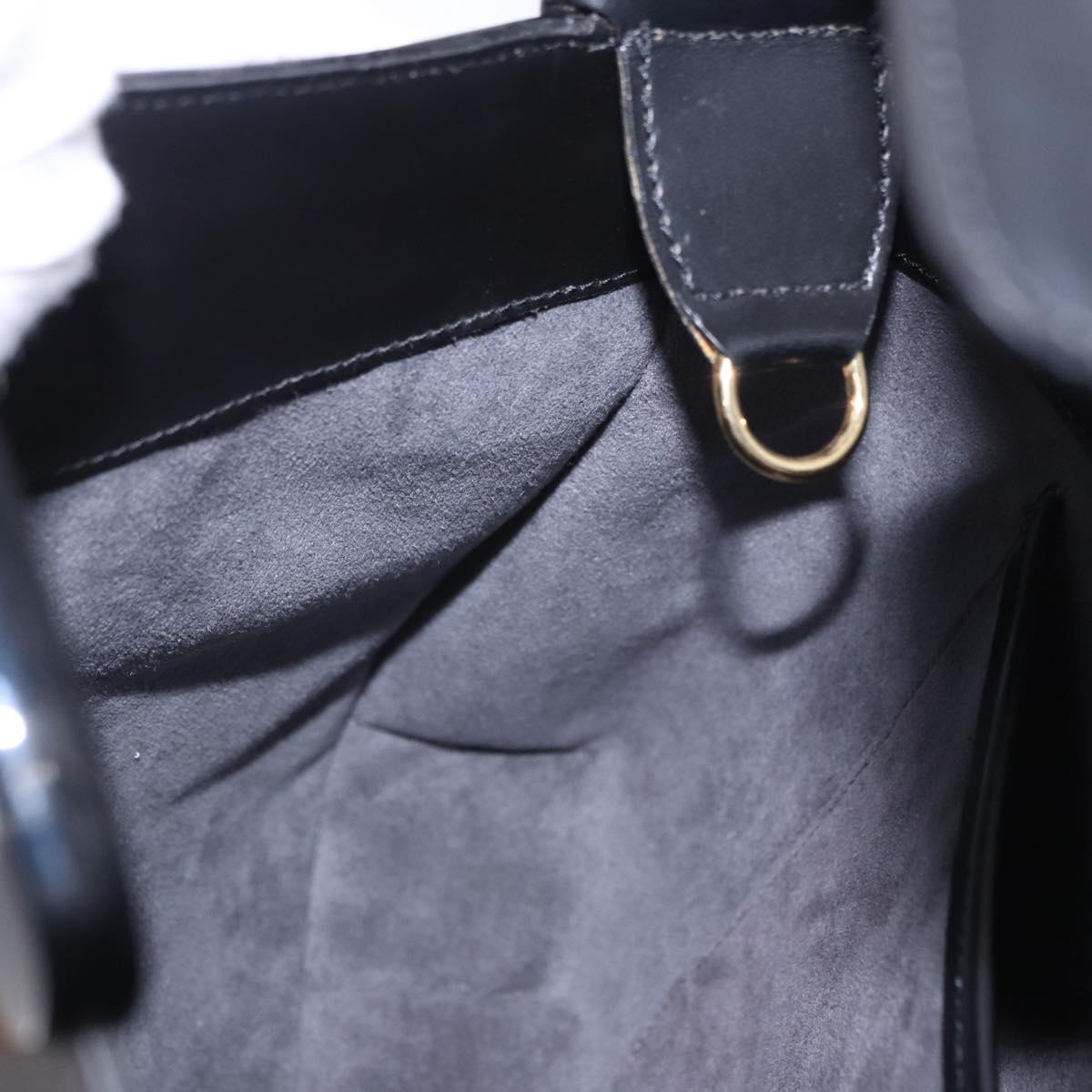 LOUIS VUITTON Epi Revli Shoulder Bag Black M52162 LV Auth 203149V
