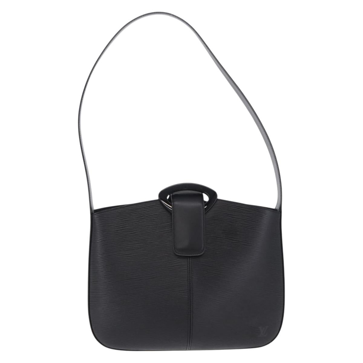 LOUIS VUITTON Epi Revli Shoulder Bag Black M52162 LV Auth 203149V
