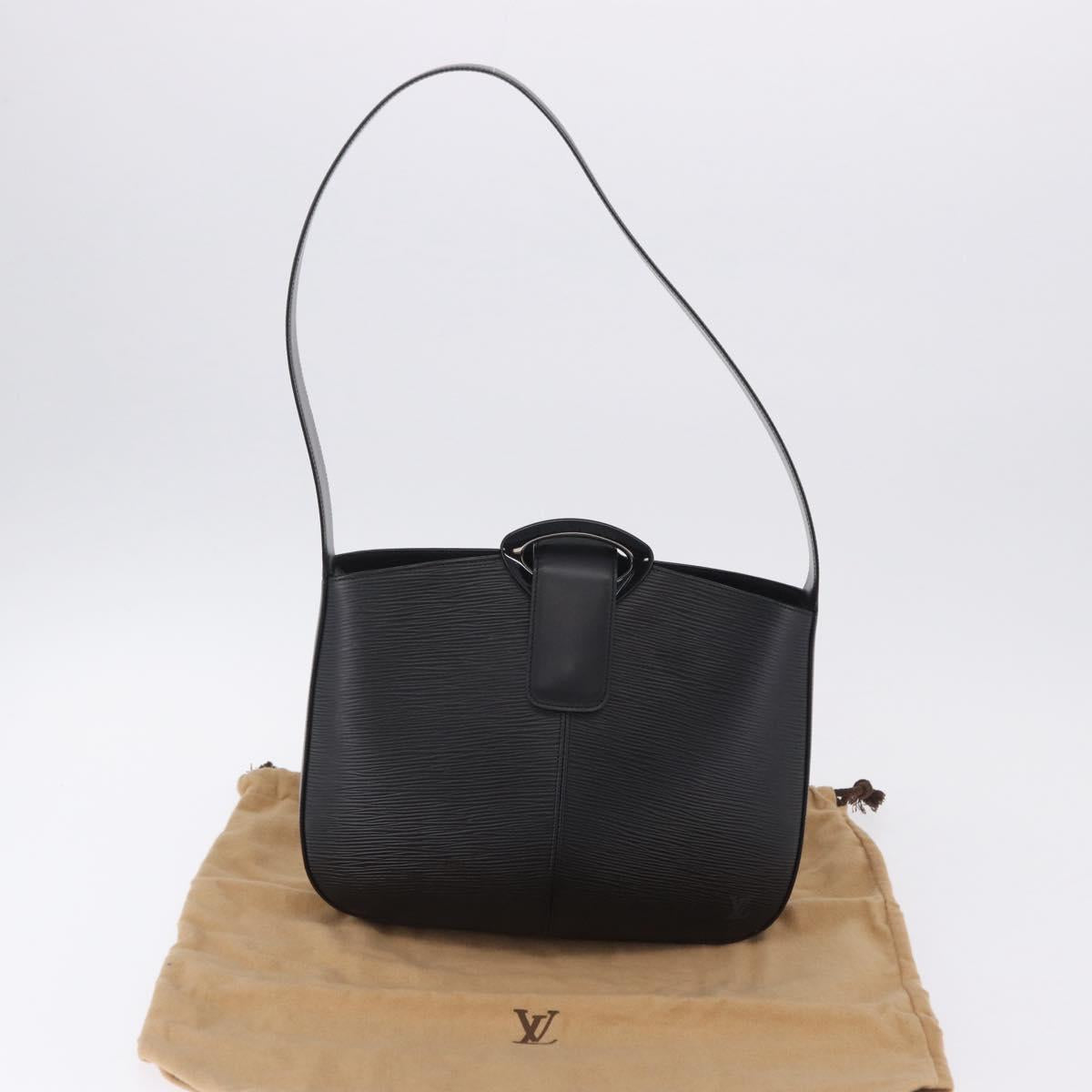 LOUIS VUITTON Epi Revli Shoulder Bag Black M52162 LV Auth 203149V