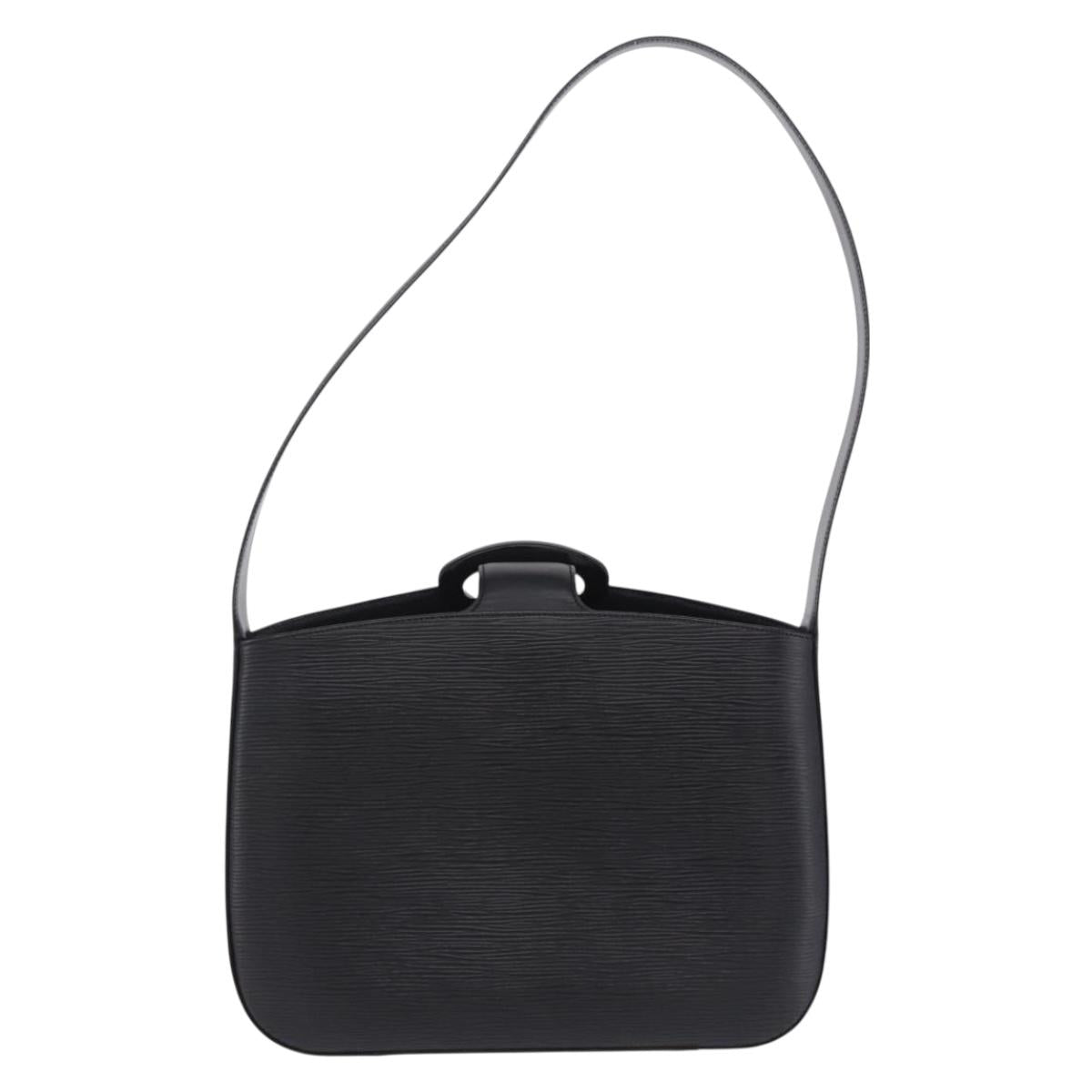 LOUIS VUITTON Epi Revli Shoulder Bag Black M52162 LV Auth 203149V