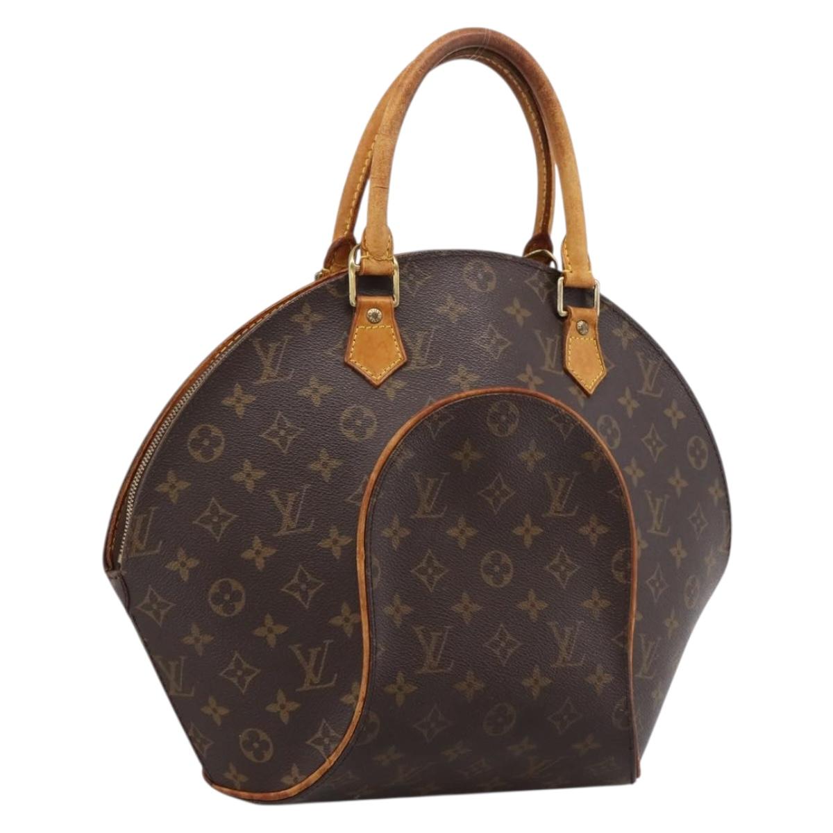 LOUIS VUITTON Monogram Ellipse MM Hand Bag M51126 LV Auth 203150