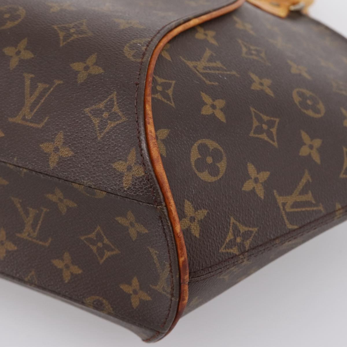 LOUIS VUITTON Monogram Ellipse MM Hand Bag M51126 LV Auth 203150