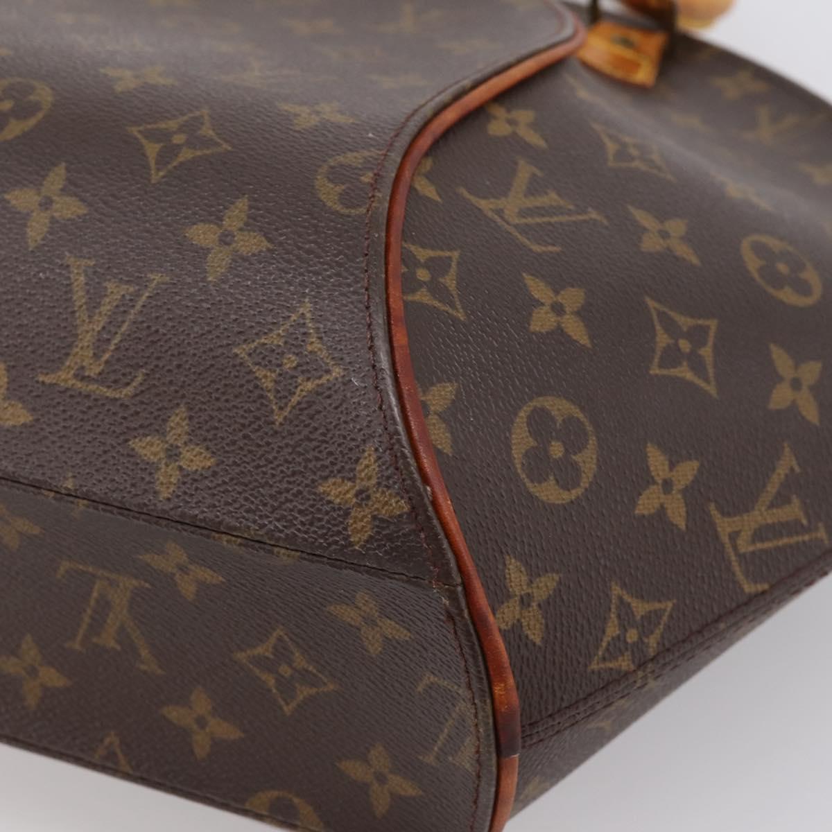 LOUIS VUITTON Monogram Ellipse MM Hand Bag M51126 LV Auth 203150