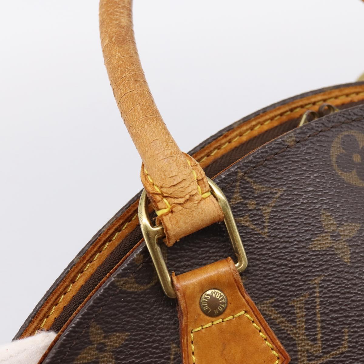 LOUIS VUITTON Monogram Ellipse MM Hand Bag M51126 LV Auth 203150