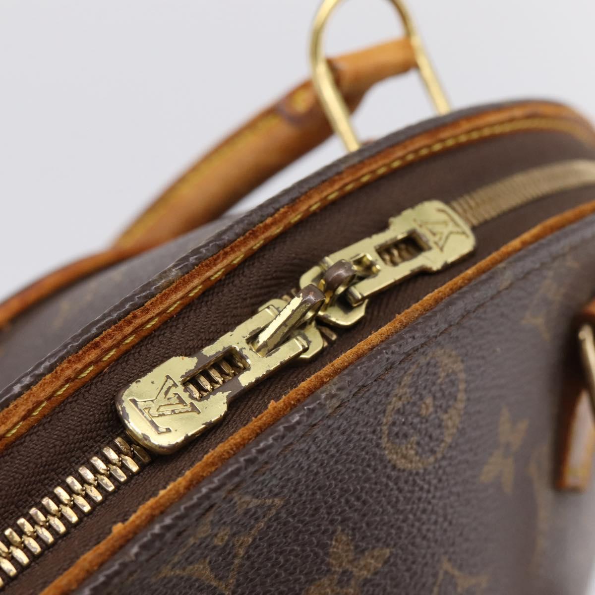 LOUIS VUITTON Monogram Ellipse MM Hand Bag M51126 LV Auth 203150