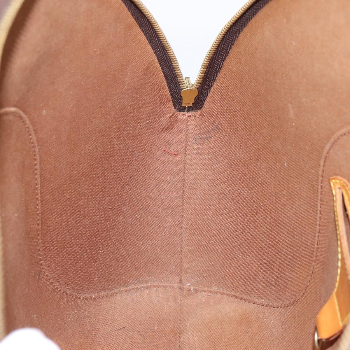 LOUIS VUITTON Monogram Ellipse MM Hand Bag M51126 LV Auth 203150