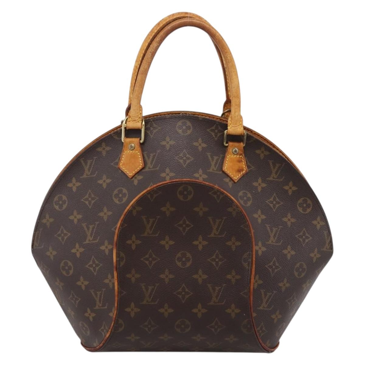 LOUIS VUITTON Monogram Ellipse MM Hand Bag M51126 LV Auth 203150