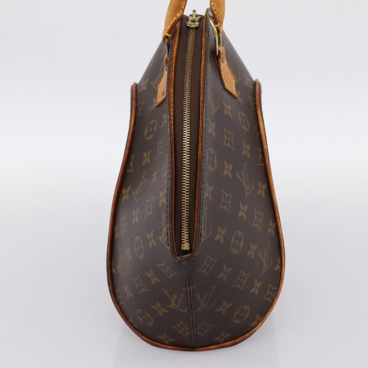 LOUIS VUITTON Monogram Ellipse MM Hand Bag M51126 LV Auth 203150