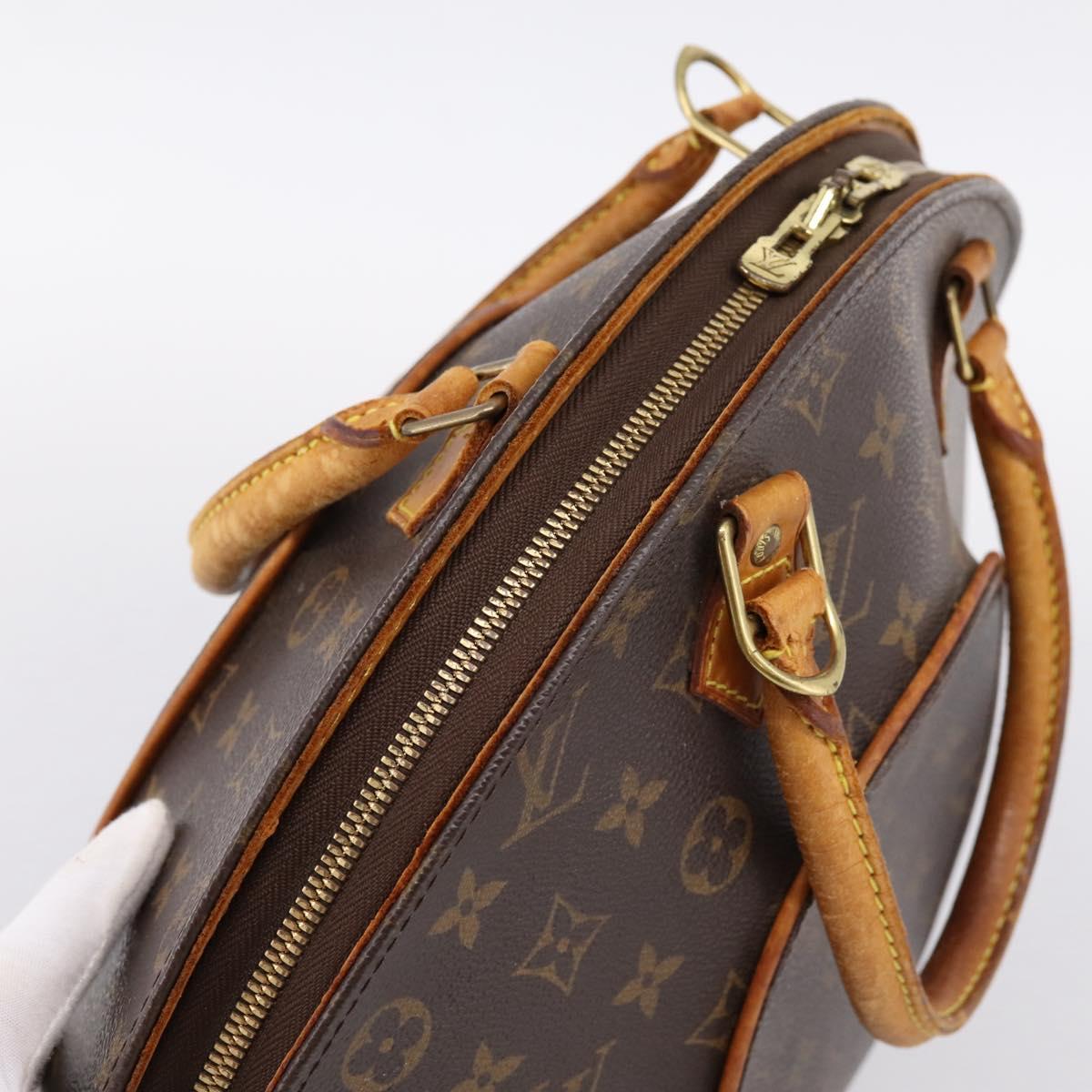 LOUIS VUITTON Monogram Ellipse MM Hand Bag M51126 LV Auth 203150