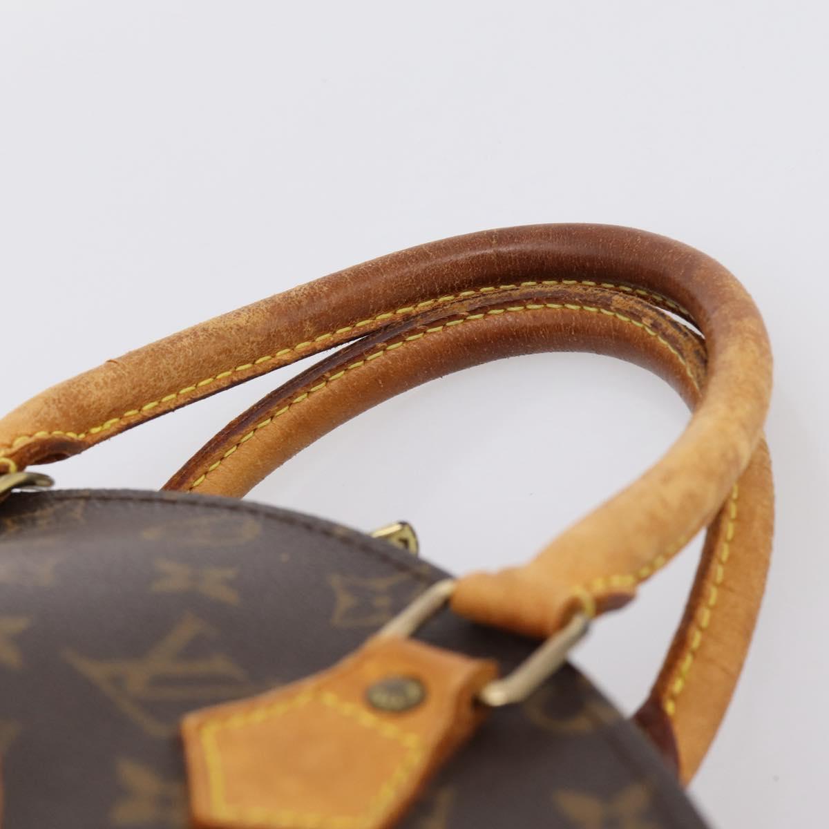 LOUIS VUITTON Monogram Ellipse MM Hand Bag M51126 LV Auth 203150