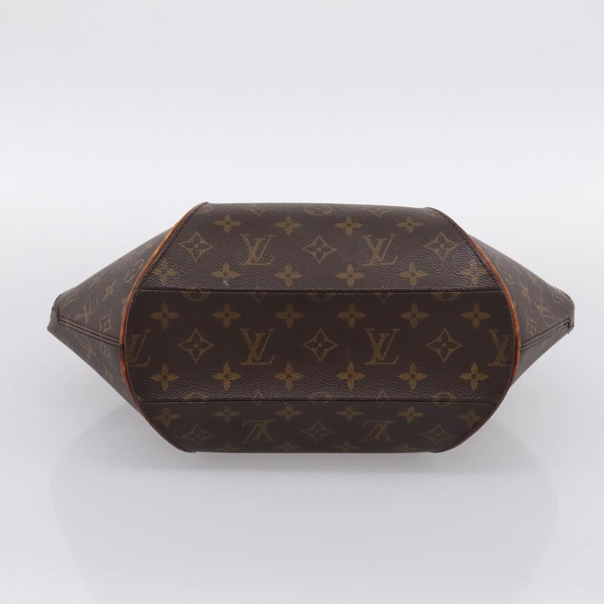 LOUIS VUITTON Monogram Ellipse MM Hand Bag M51126 LV Auth 203150