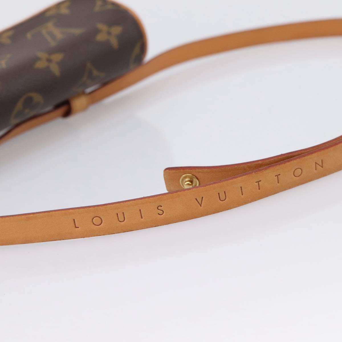 LOUIS VUITTON Monogram Pochette Florentine Waist Bag M51855 LV Auth 203155V