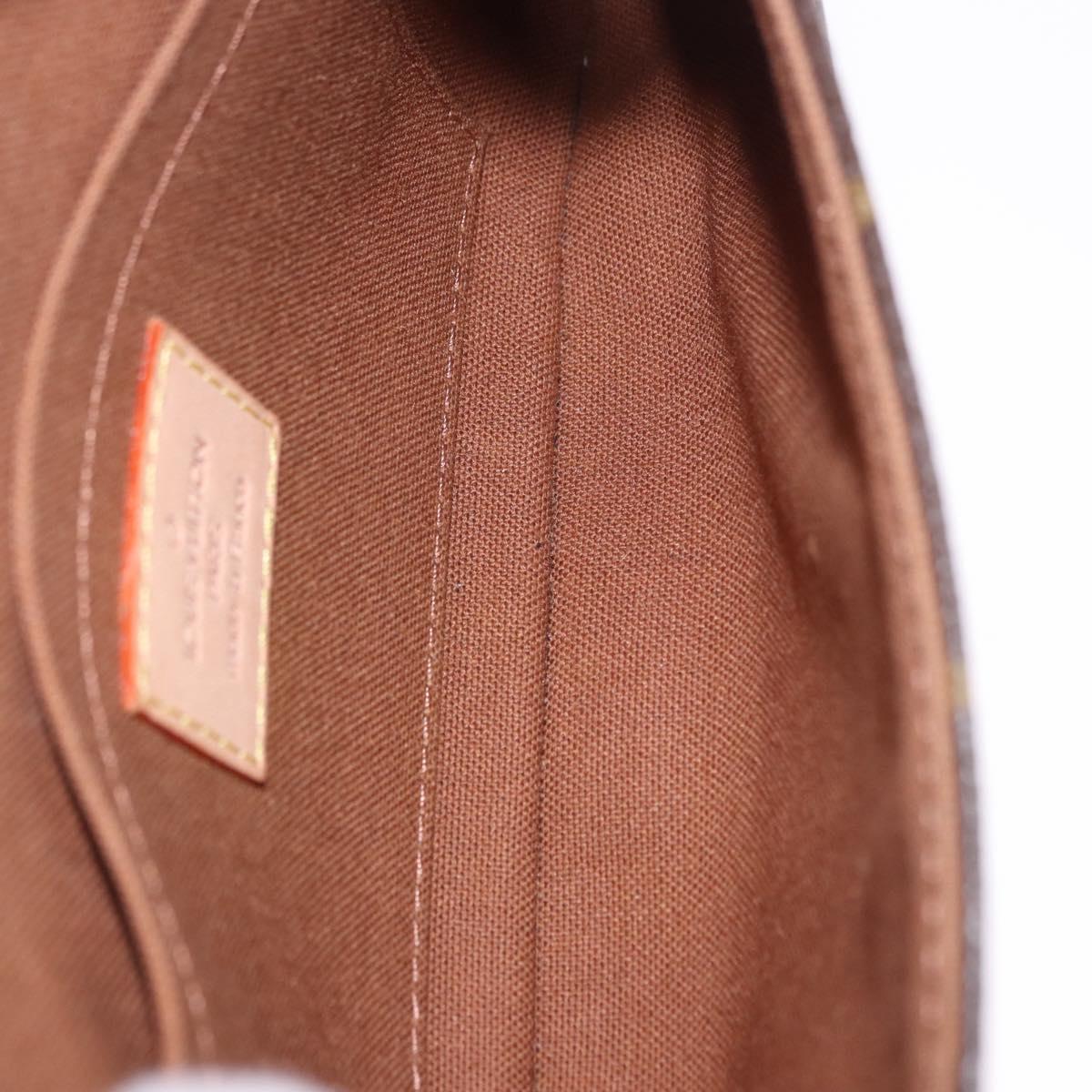 LOUIS VUITTON Monogram Pochette Marrell Waist bag M51159 LV Auth 203156V