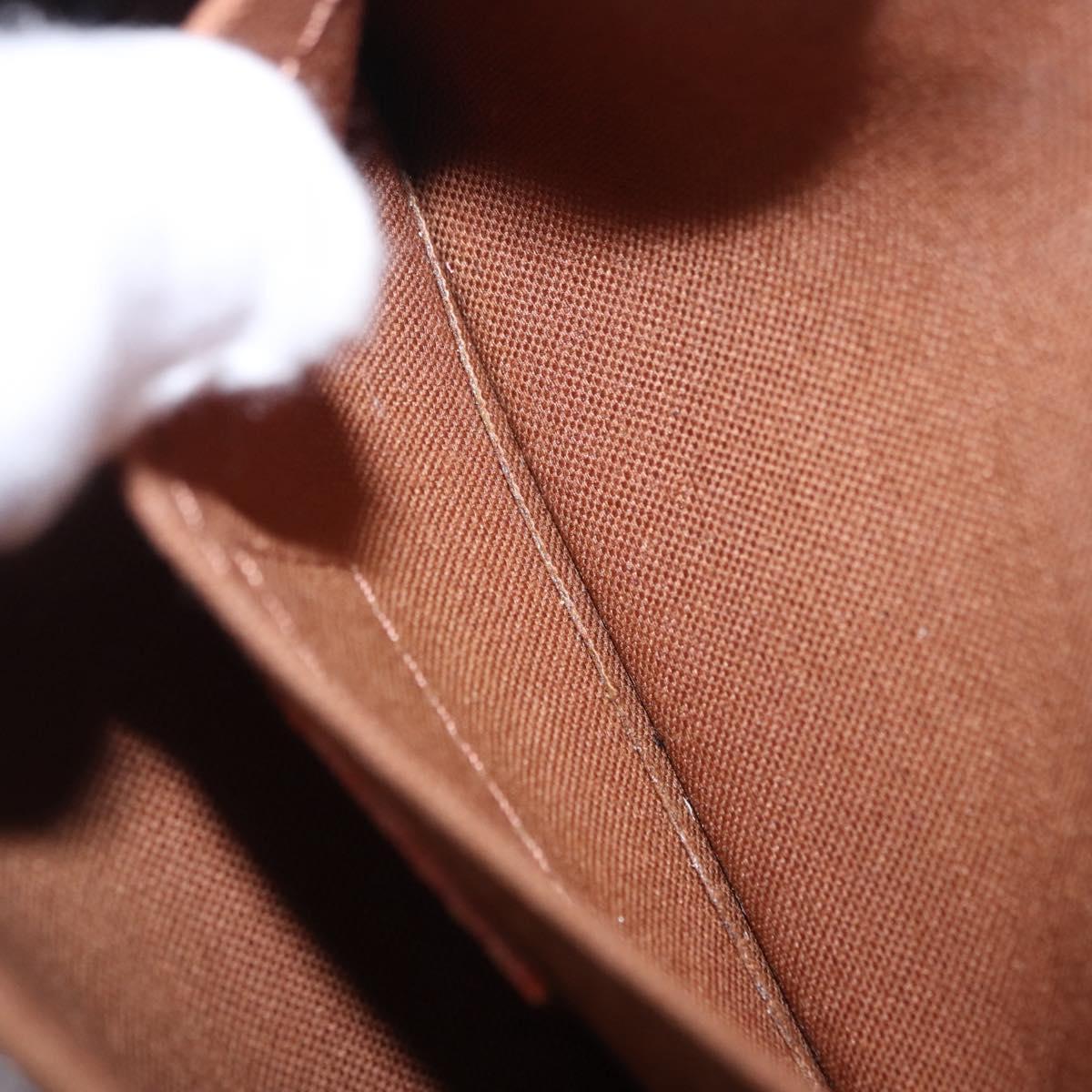 LOUIS VUITTON Monogram Pochette Marrell Waist bag M51159 LV Auth 203156V