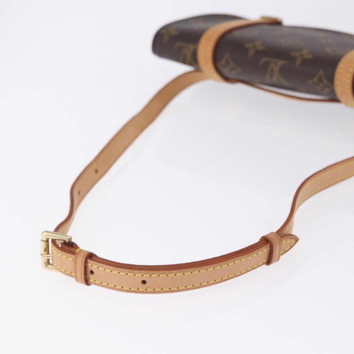 LOUIS VUITTON Monogram Pochette Marrell Waist bag M51159 LV Auth 203156V