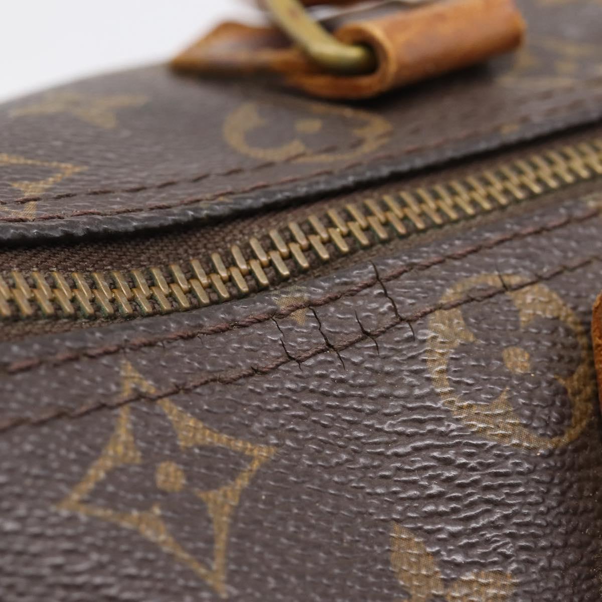 LOUIS VUITTON Monogram Speedy 30 Hand Bag M41526 LV Auth 203162