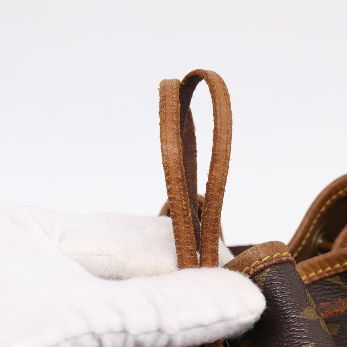 LOUIS VUITTON Monogram Noe Shoulder Bag M42224 LV Auth 203163A