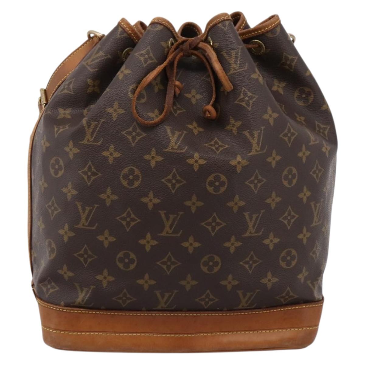 LOUIS VUITTON Monogram Noe Shoulder Bag M42224 LV Auth 203163A