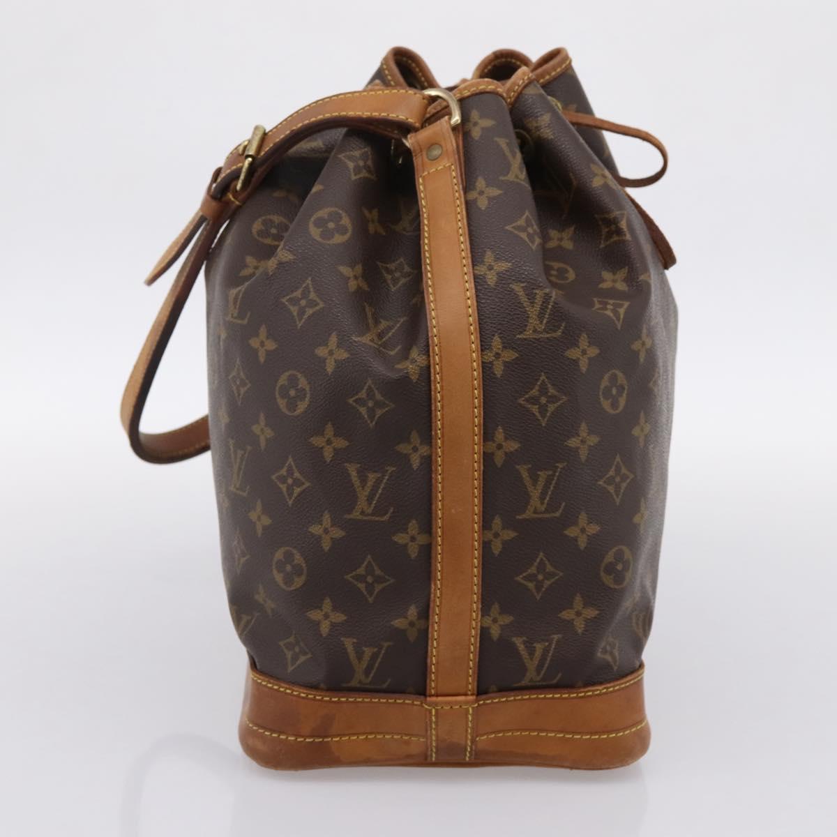 LOUIS VUITTON Monogram Noe Shoulder Bag M42224 LV Auth 203163A