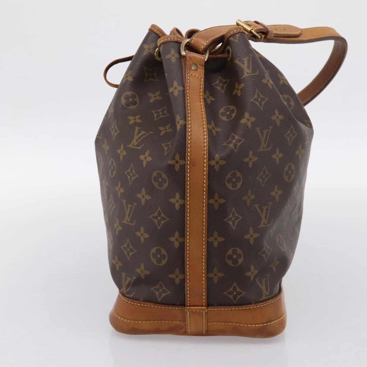 LOUIS VUITTON Monogram Noe Shoulder Bag M42224 LV Auth 203163A