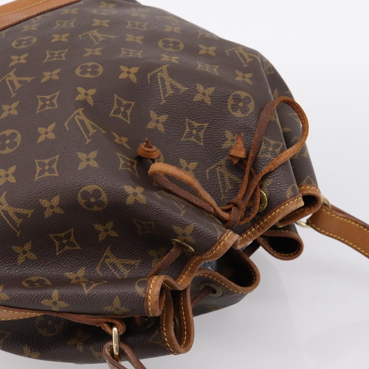 LOUIS VUITTON Monogram Noe Shoulder Bag M42224 LV Auth 203163A