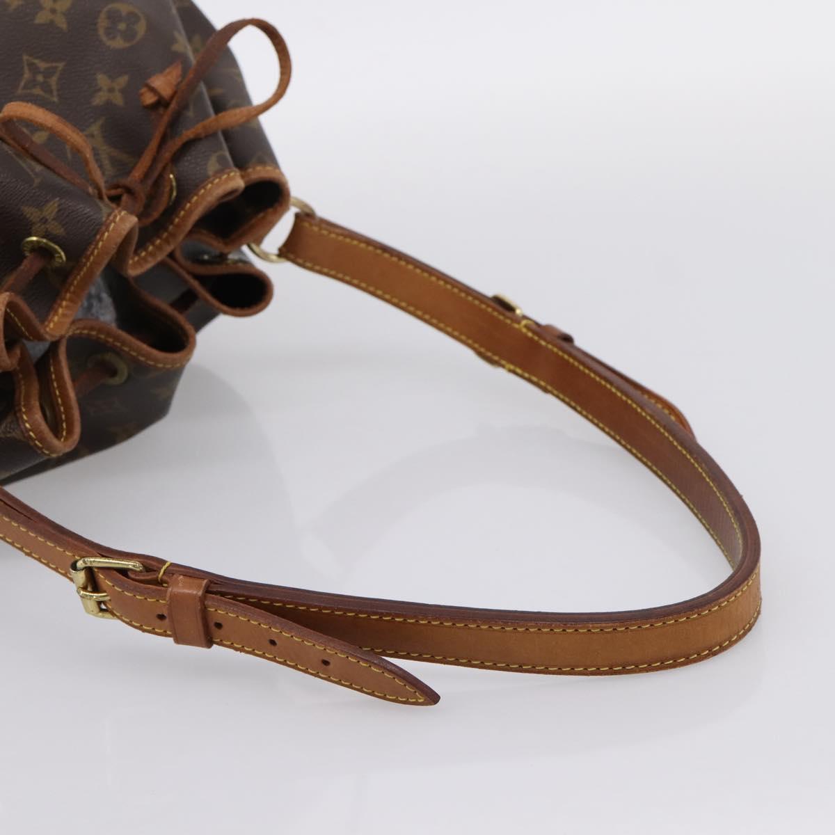 LOUIS VUITTON Monogram Noe Shoulder Bag M42224 LV Auth 203163A