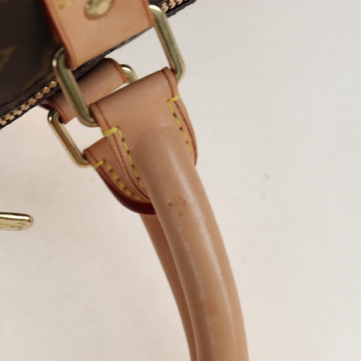 LOUIS VUITTON Monogram Keepall Bandouliere 60 Boston Bag M41412 LV Auth 203164V