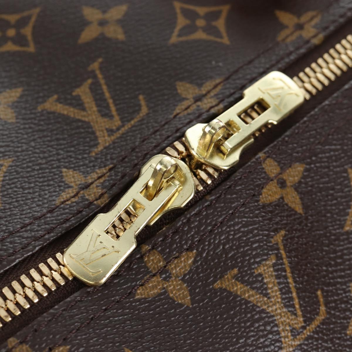 LOUIS VUITTON Monogram Keepall Bandouliere 60 Boston Bag M41412 LV Auth 203164V