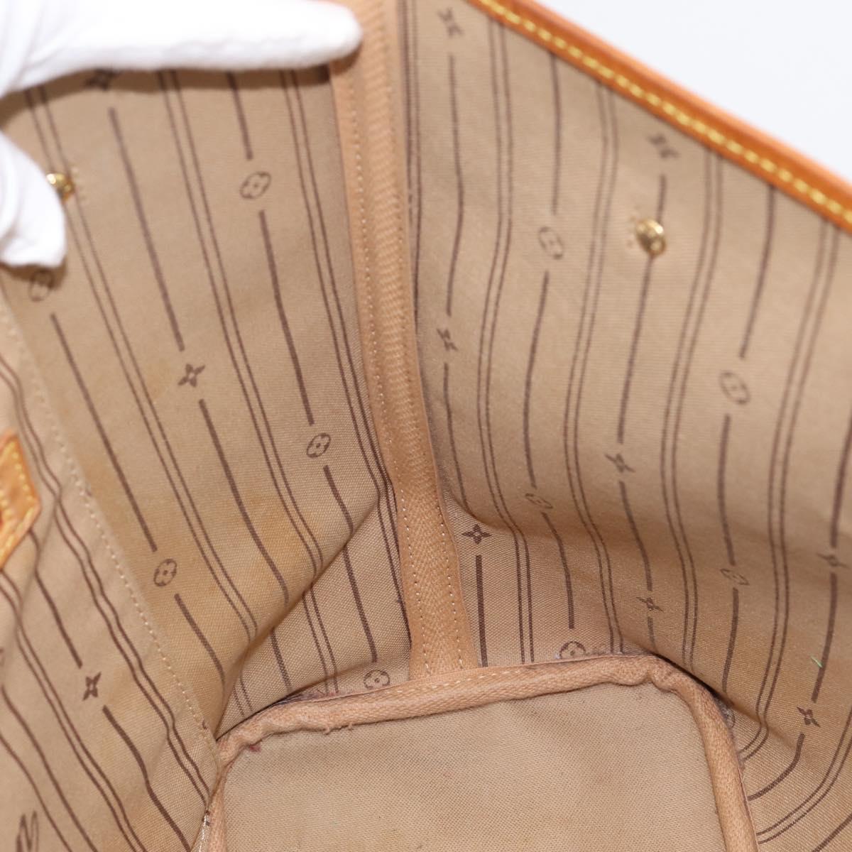 LOUIS VUITTON Monogram Neverfull MM Tote Bag M40156 LV Auth 203165