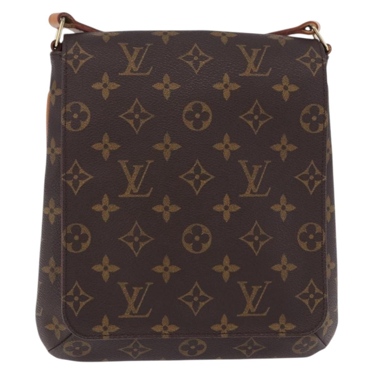 LOUIS VUITTON Monogram Musette Salsa Short Shoulder Bag M51258 LV Auth 203166V