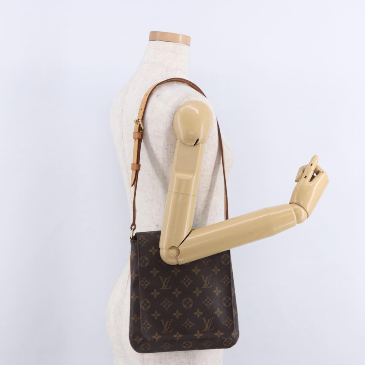 LOUIS VUITTON Monogram Musette Salsa Short Shoulder Bag M51258 LV Auth 203166V