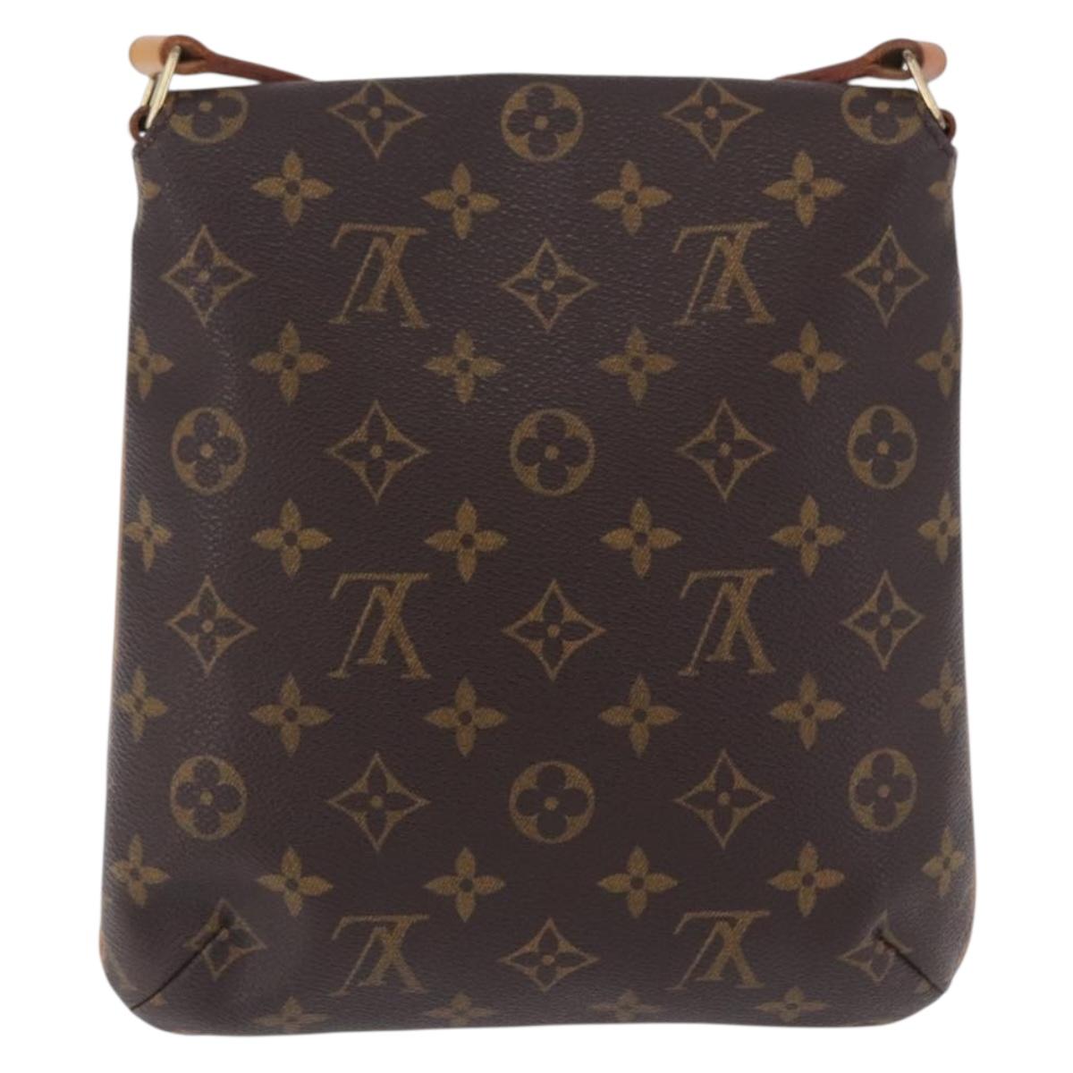 LOUIS VUITTON Monogram Musette Salsa Short Shoulder Bag M51258 LV Auth 203166V