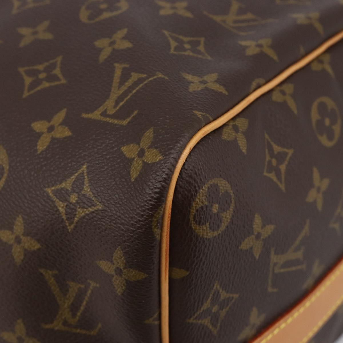 LOUIS VUITTON Monogram Keepall Bandouliere 45 Boston Bag M41418 LV Auth 203168SV