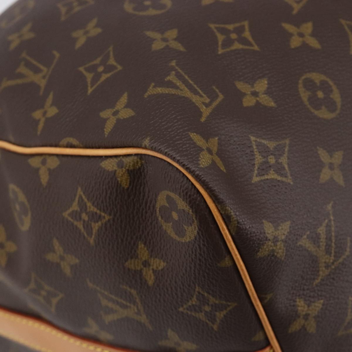LOUIS VUITTON Monogram Keepall Bandouliere 45 Boston Bag M41418 LV Auth 203168SV