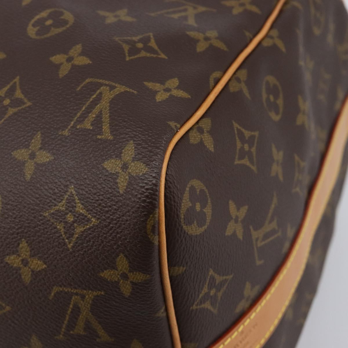 LOUIS VUITTON Monogram Keepall Bandouliere 45 Boston Bag M41418 LV Auth 203168SV