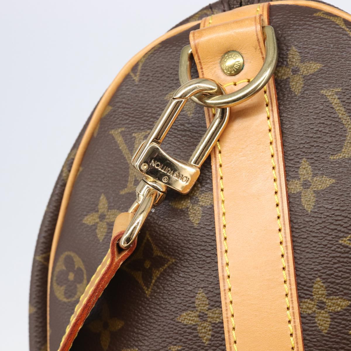 LOUIS VUITTON Monogram Keepall Bandouliere 45 Boston Bag M41418 LV Auth 203168SV