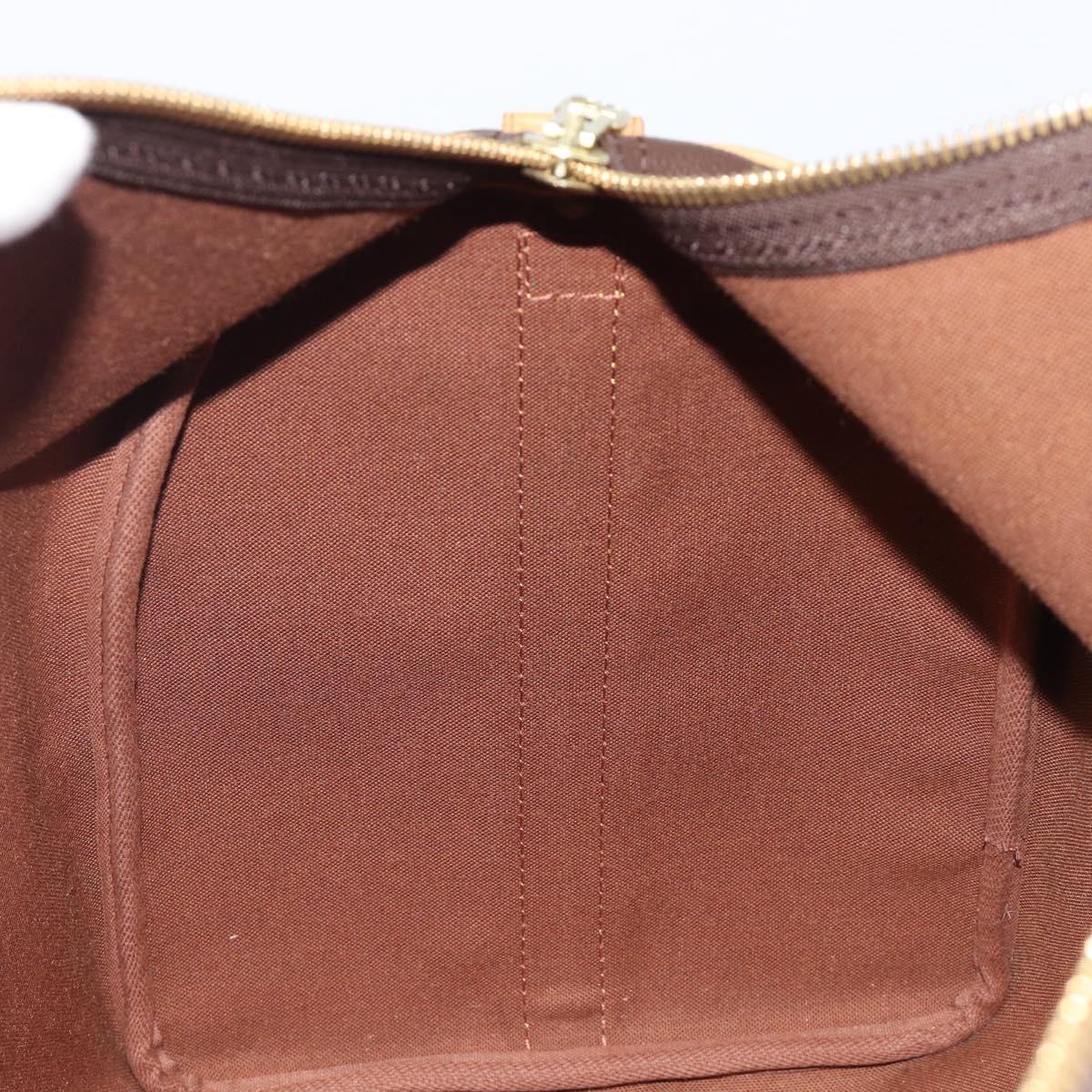 LOUIS VUITTON Monogram Keepall Bandouliere 45 Boston Bag M41418 LV Auth 203168SV
